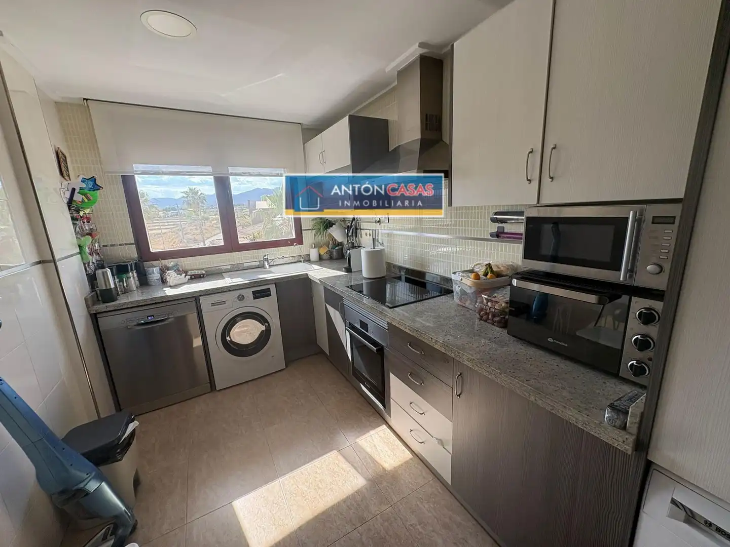 Kitchen of Duplexes for sale in Novelda  with Air Conditioner, Terrace and Storage room