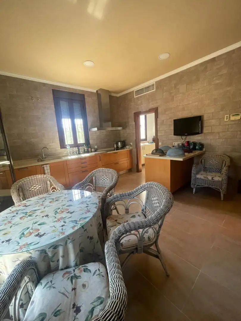 Cocina de Finca rústica en venta en Ayamonte con Jardín privado y Terraza