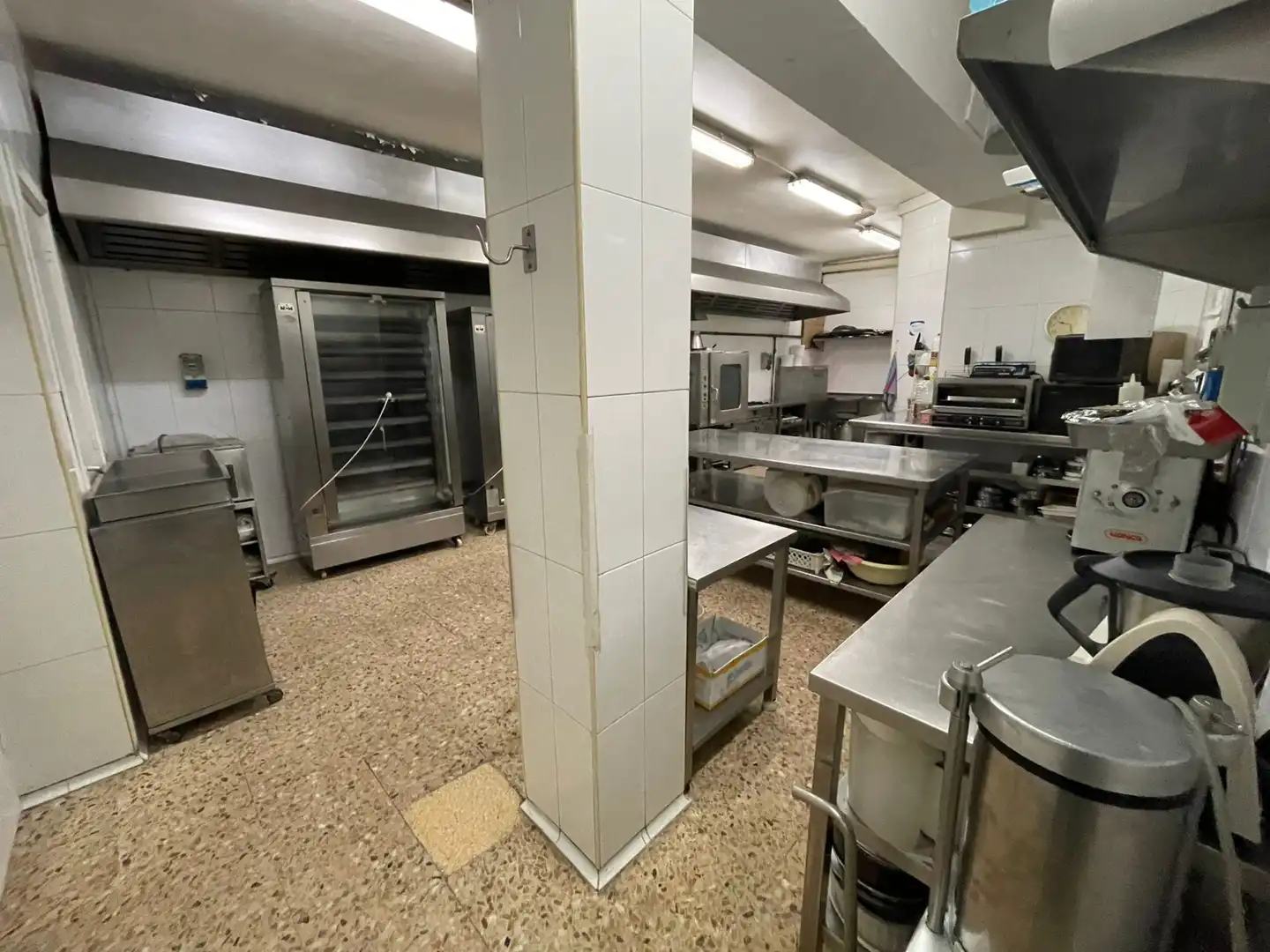 Cocina de Local de alquiler en Parets del Vallès con Aire acondicionado y Amueblado
