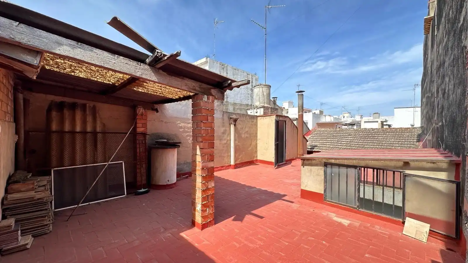 Terraza de Casa o chalet en venta en Carlet
