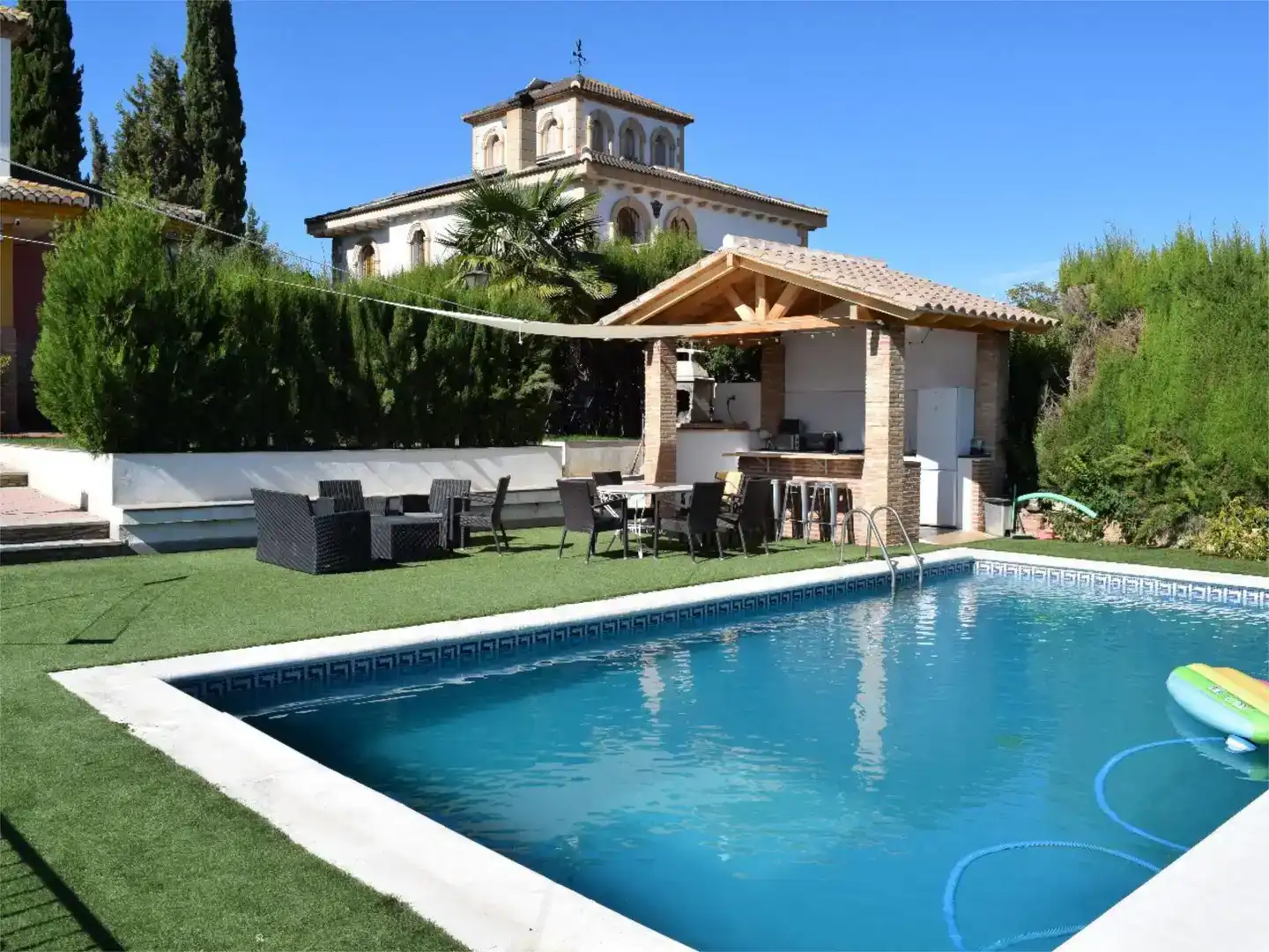 Piscina de Pis en venda en Las Gabias amb Aire condicionat, Piscina i Balcó
