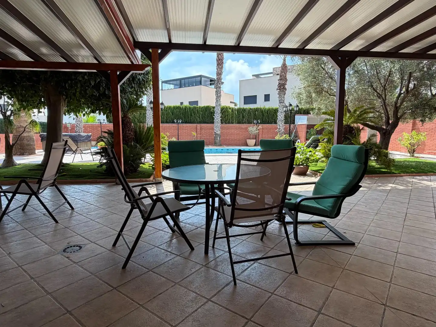 Terrace of Houses for sale in Cartagena  with Air Conditioner, Heating and Private garden