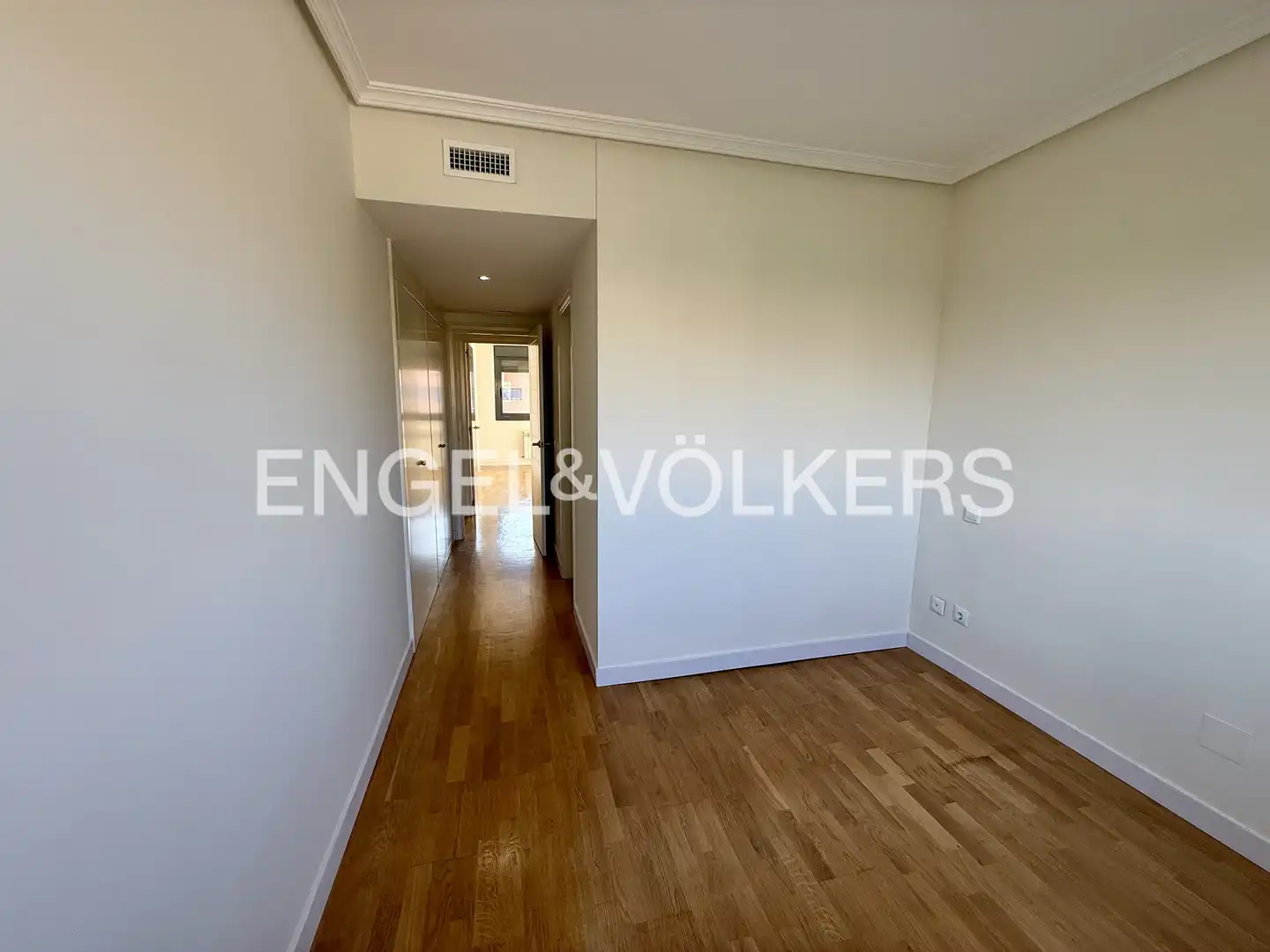 Terrasse von Wohnung zur Miete in Madrid mit Klimaanlage, Heizung und Parkett