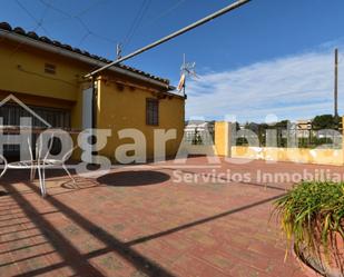 Terrace of House or chalet for sale in Gandia  with Terrace