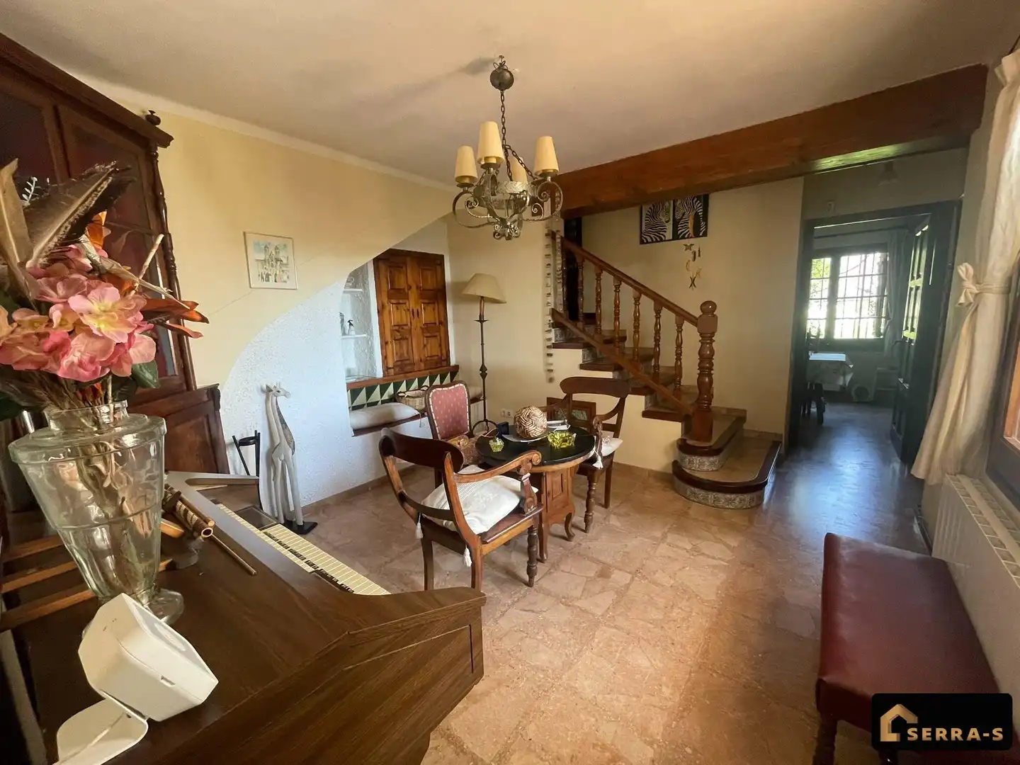Maison rustique avec terrasse à vendre à Sant Iscle de Vallalta, imagen 16