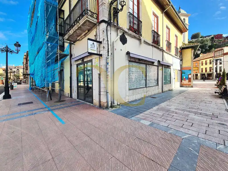 Vista exterior de Edifici en venda en Ribadesella