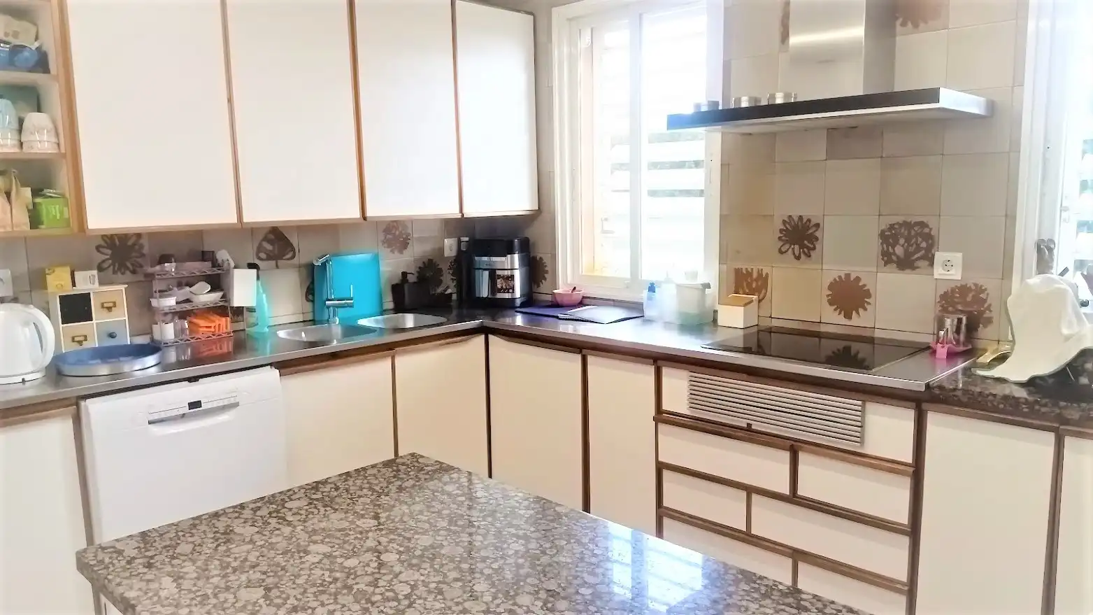 Cocina de Casa o chalet en venta en Lleida con Aire acondicionado, Calefacción y Jardín privado