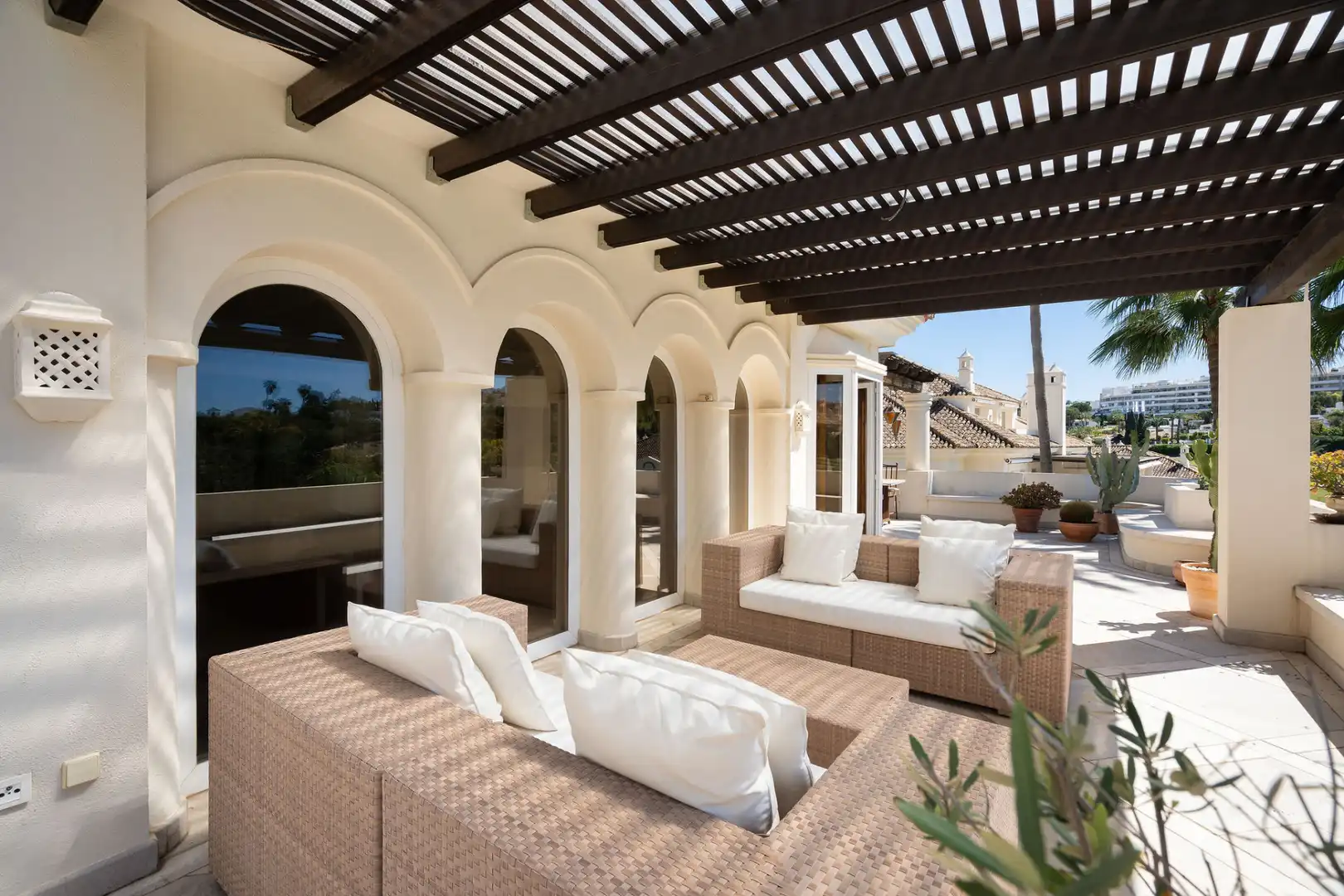 Terrace of Attic for sale in Marbella  with Air Conditioner, Terrace and Storage room