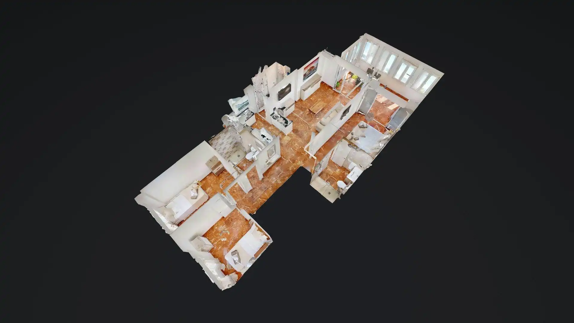 Apartament de lloguer en Elche / Elx amb Aire condicionat, Jardí privat i Terrassa