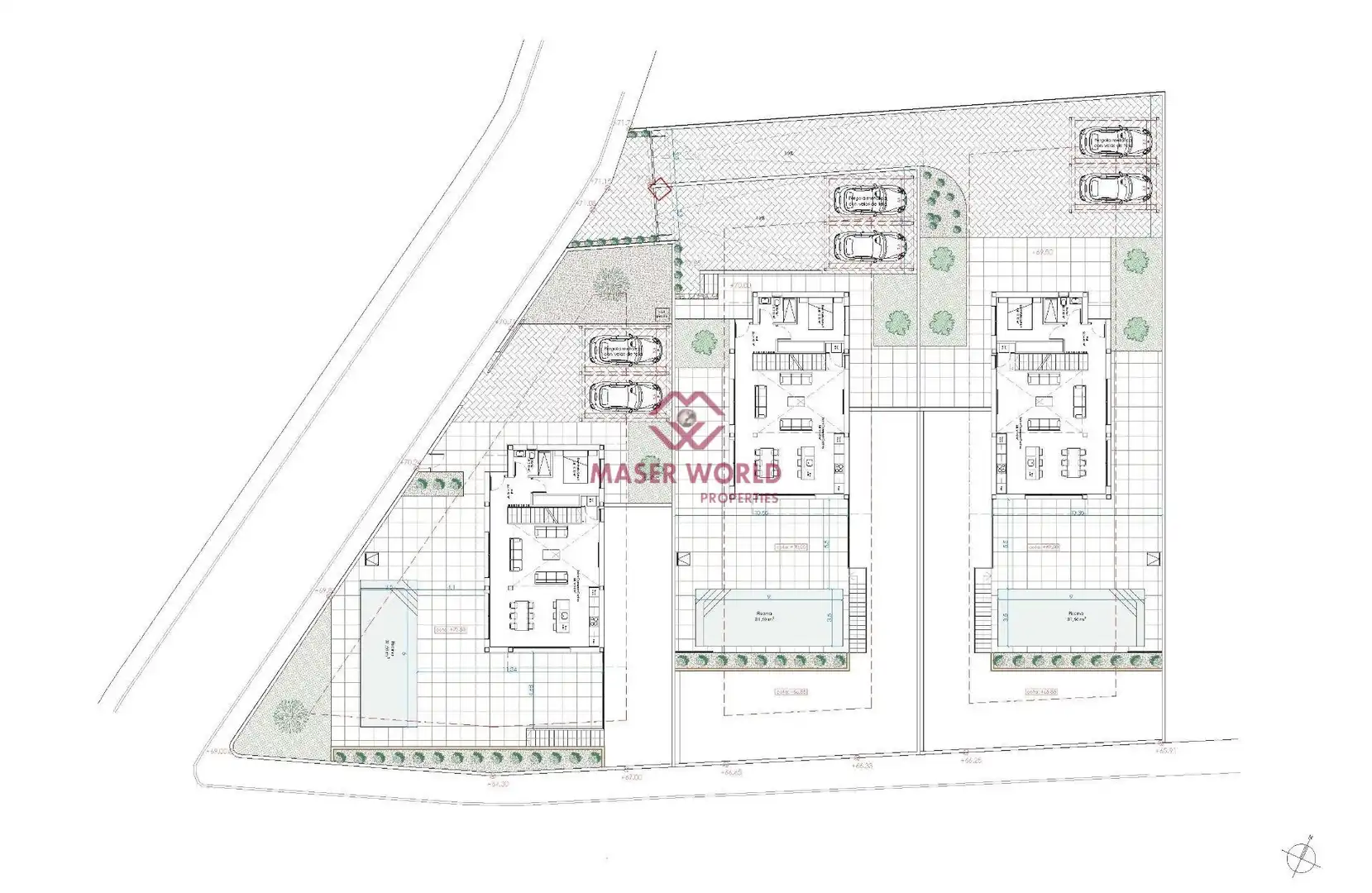 Casa o chalet en venta en Rojales con Aire acondicionado, Jardín privado y Terraza