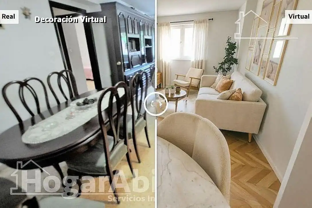 Sala de estar de Piso en venta en Valencia con Trastero