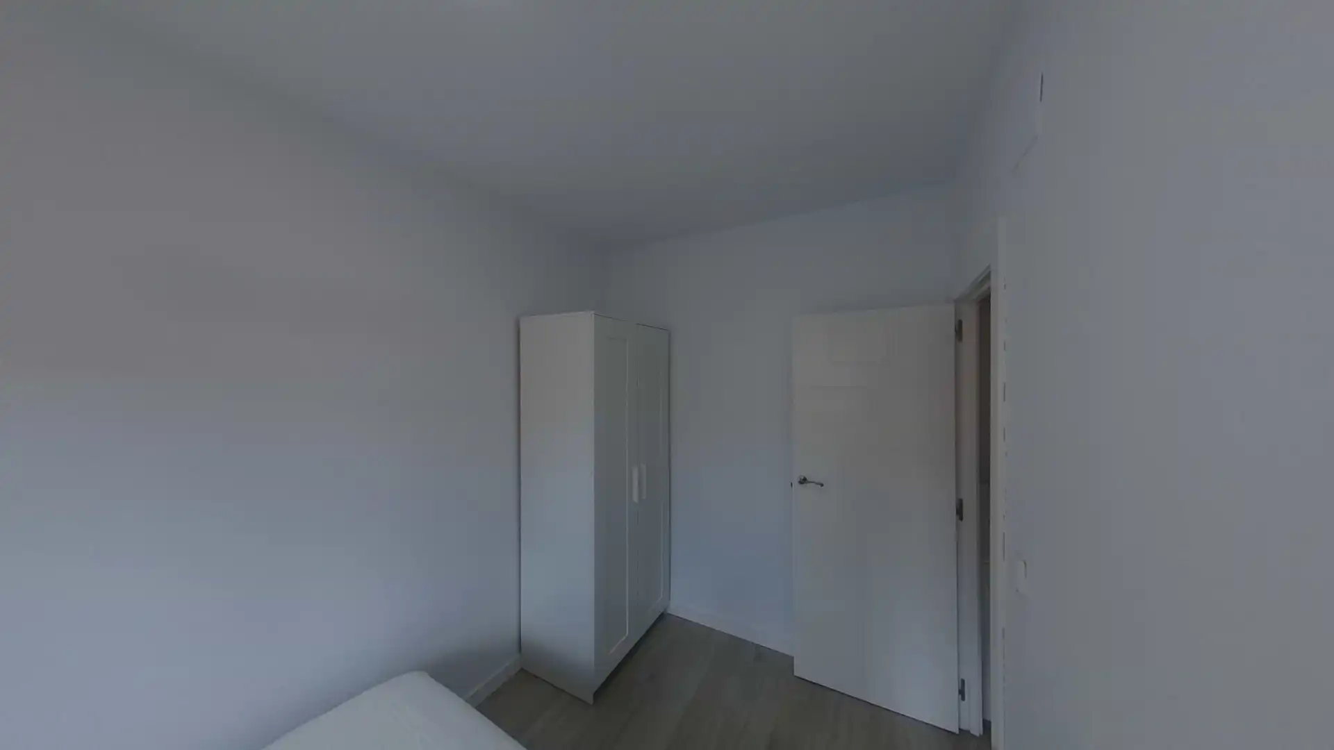 Bedroom of Flat for rent in  Madrid Capital  with Air Conditioner, Heating and Terrace
