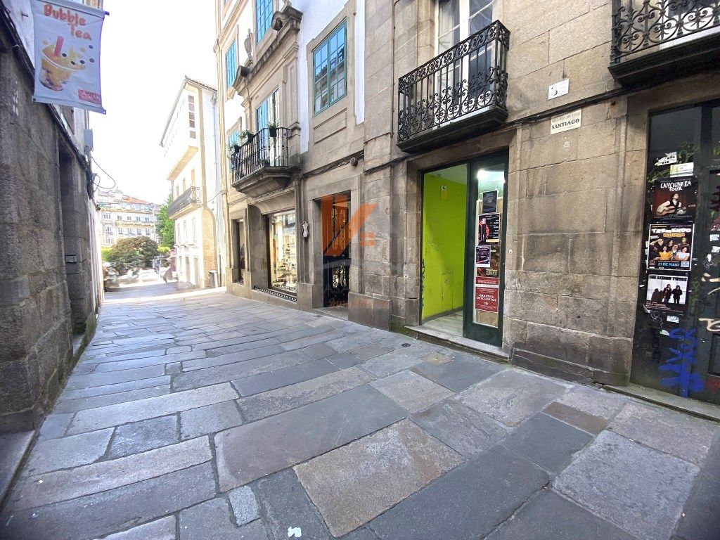 Local de lloguer en Santiago de Compostela 