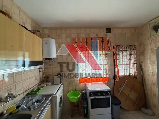 Cuina de Casa o xalet en venda en Villamiel de Toledo amb Aire condicionat, Terrassa i Piscina