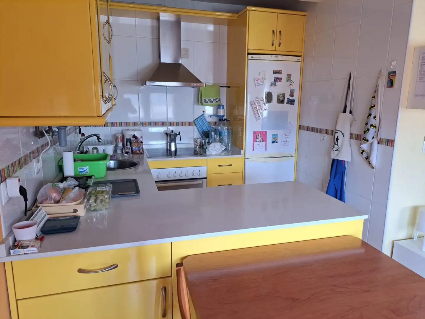 Cocina de Piso de alquiler en Camponaraya, León