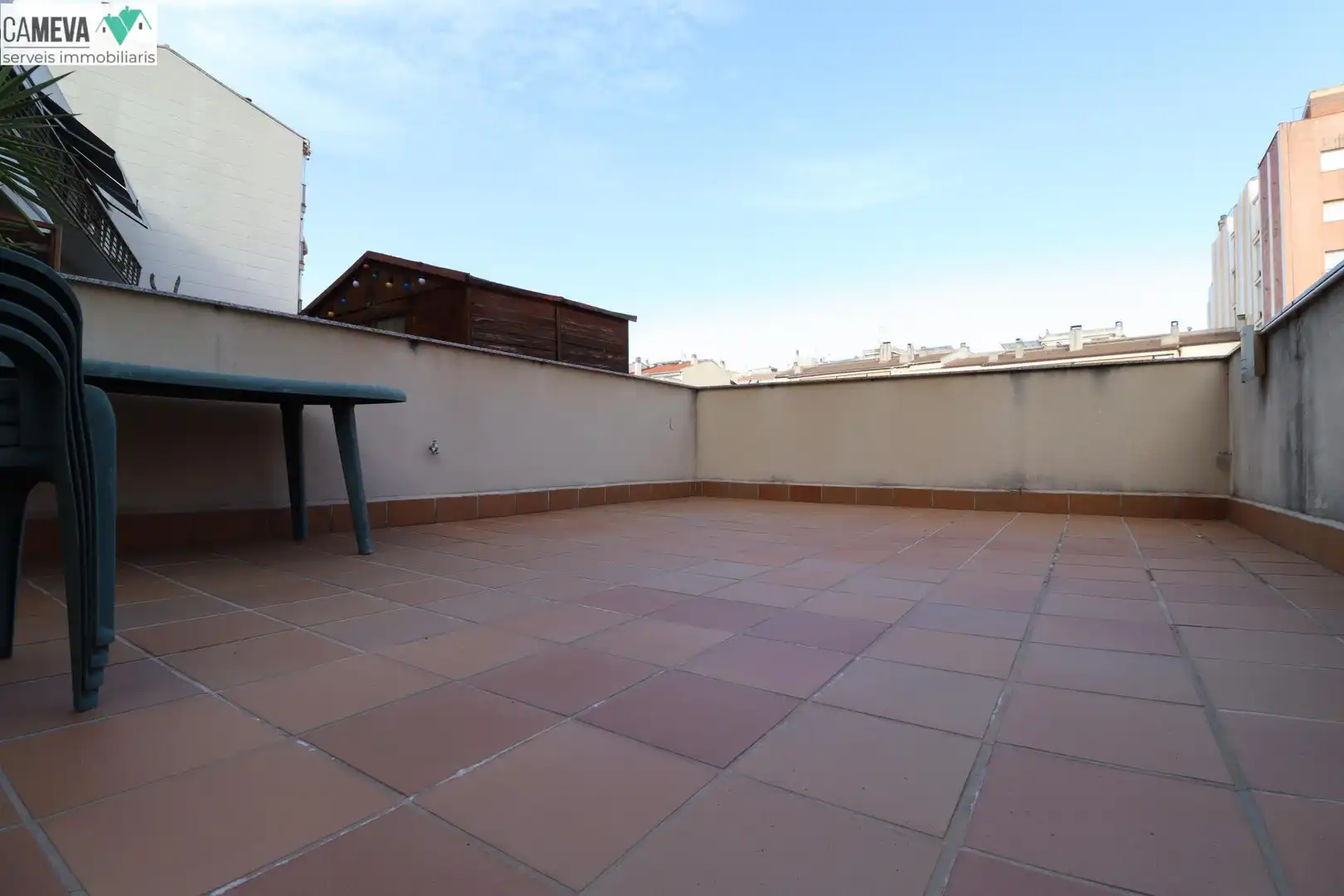 Terrassa de Pis en venda en Terrassa amb Calefacció, Jardí privat i Terrassa