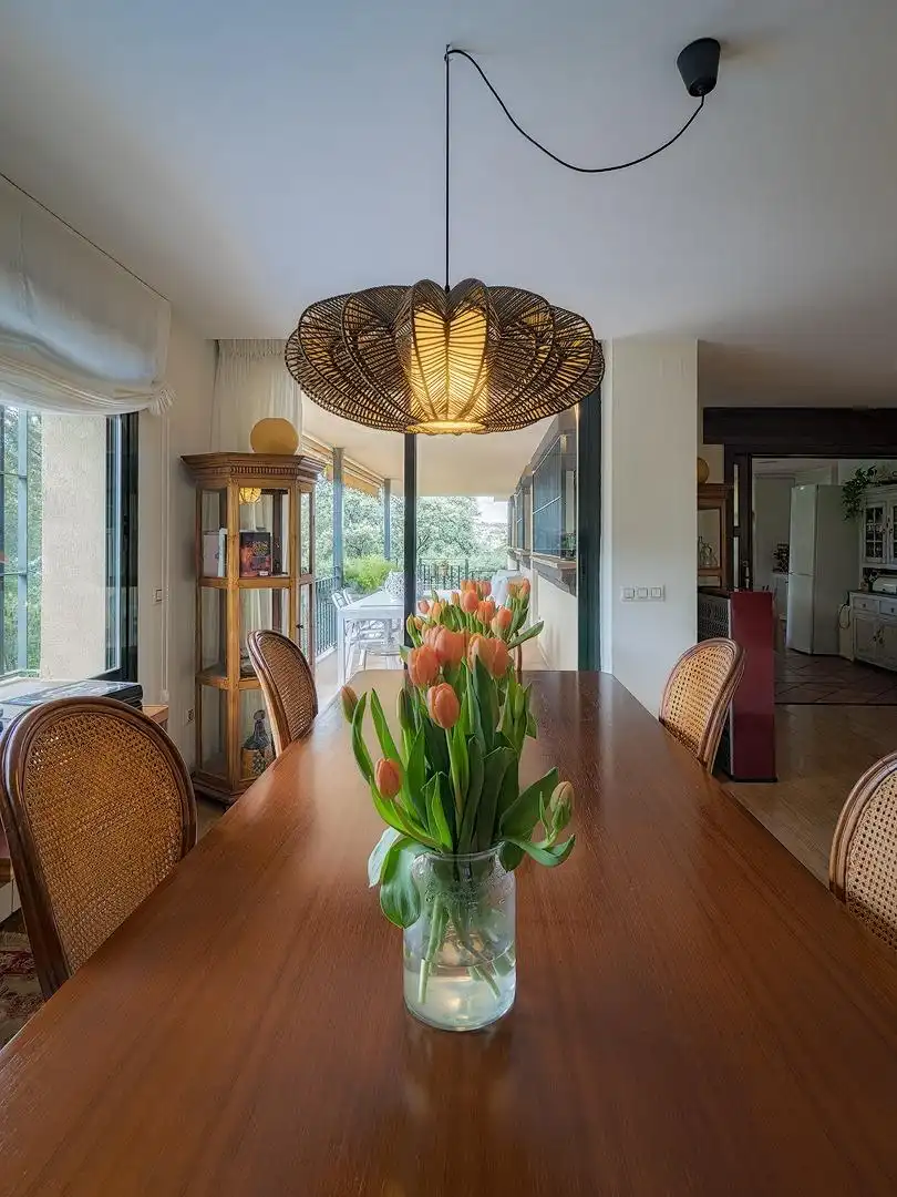 Comedor de Casa o chalet en venta en Torrelodones con Aire acondicionado, Calefacción y Jardín privado