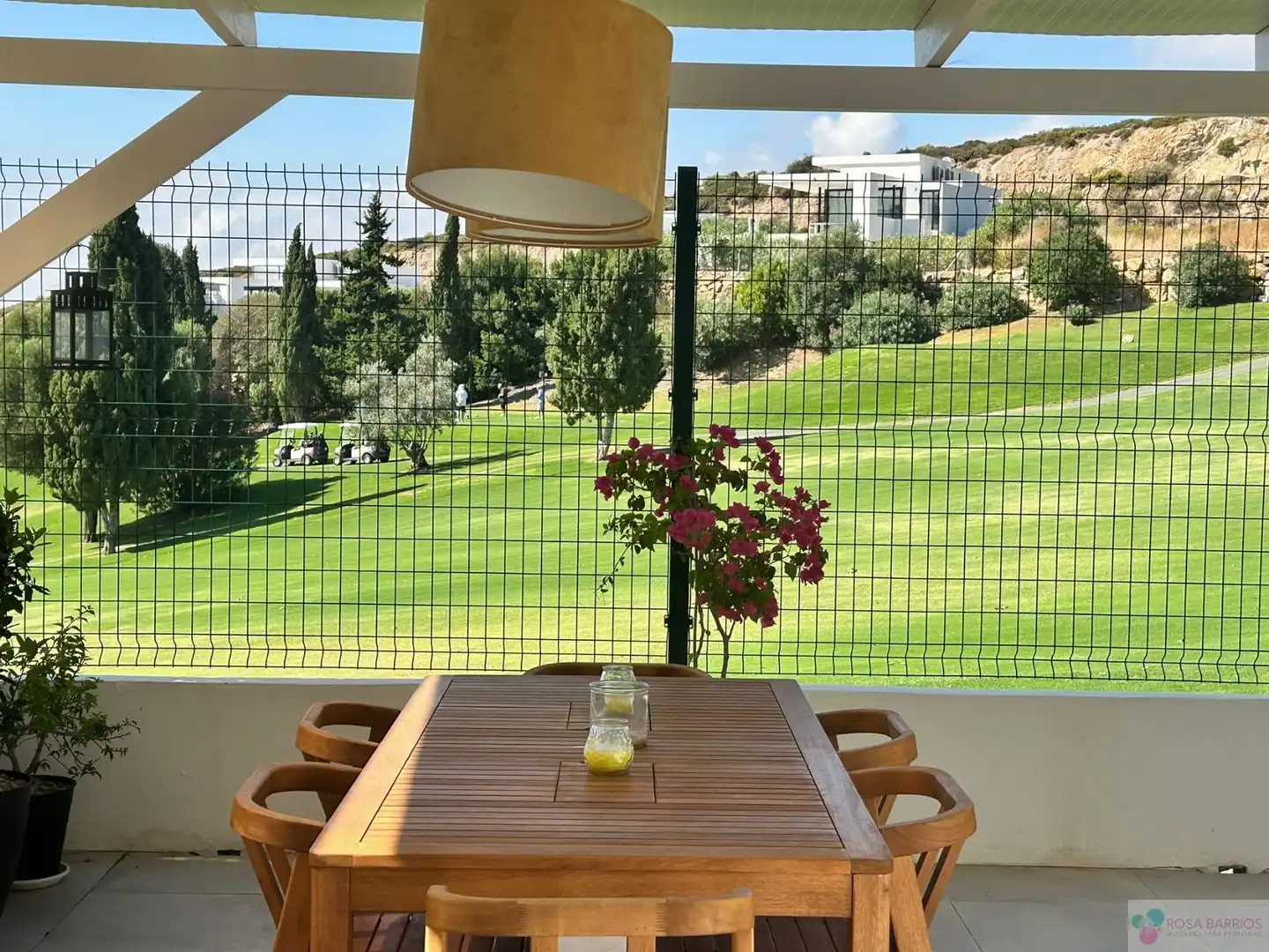Terraza de Piso en venta en Casares con Aire acondicionado, Terraza y Piscina comunitaria