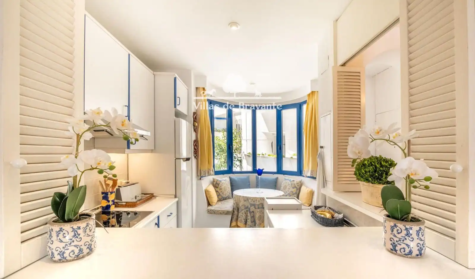 Cocina de Dúplex en venta en Marbella con Aire acondicionado, Calefacción y Parquet