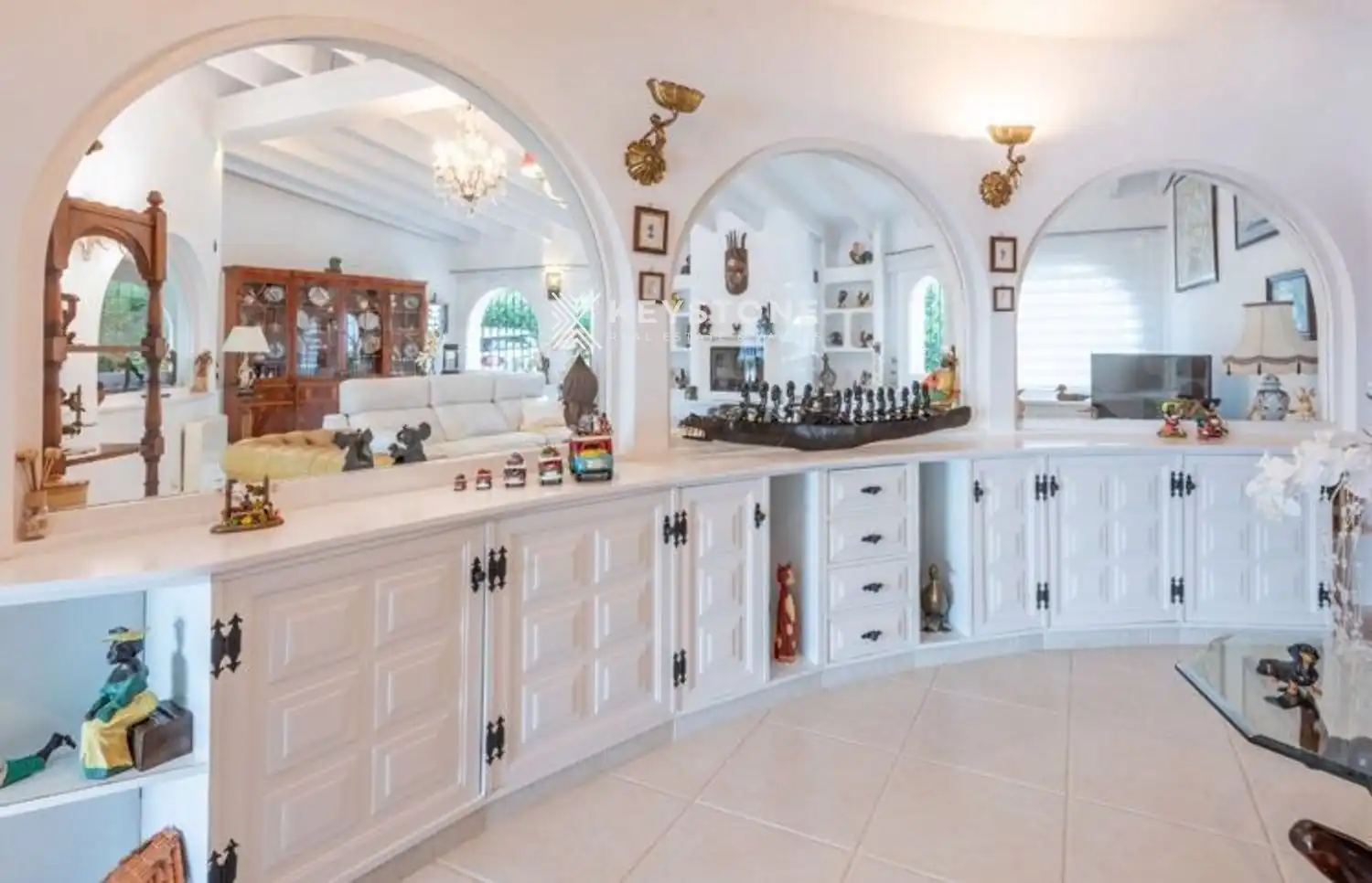 Cocina de Casa o chalet en venta en Calvià con Terraza, Trastero y Piscina