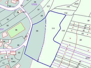 Terreno residenziale in vendita a Campelo 54