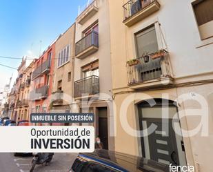 Exterior view of Single-family semi-detached for sale in  Barcelona Capital