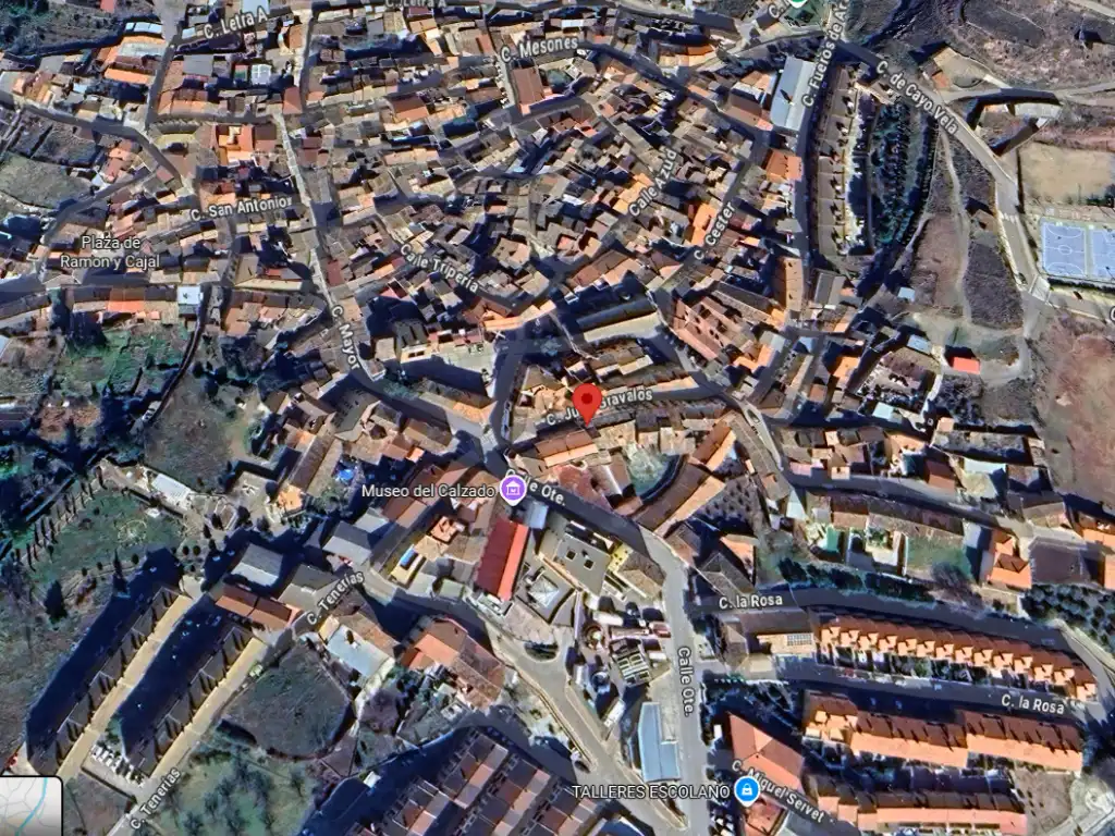 Vista exterior de Casa o chalet en venta en Brea de Aragón con Calefacción, Trastero y Amueblado