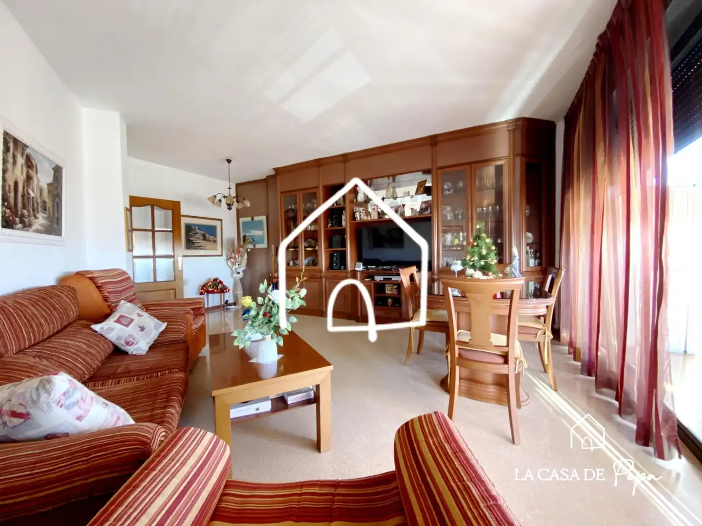 Wohnzimmer von Wohnung zum Verkauf in Viladecans mit Klimaanlage, Abstellraum und Balkon