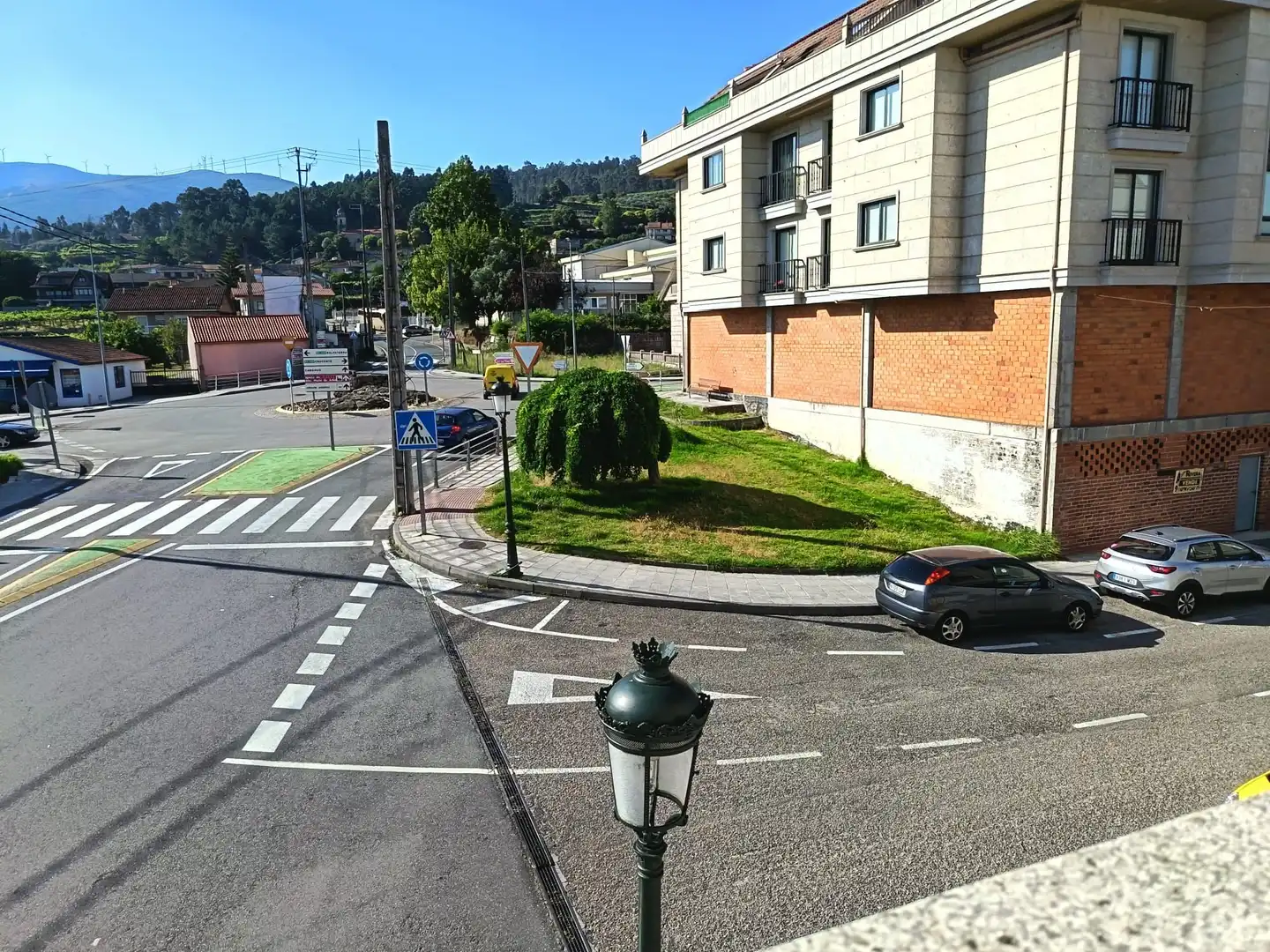 Exterior view of Flat for sale in Arbo  with Storage room