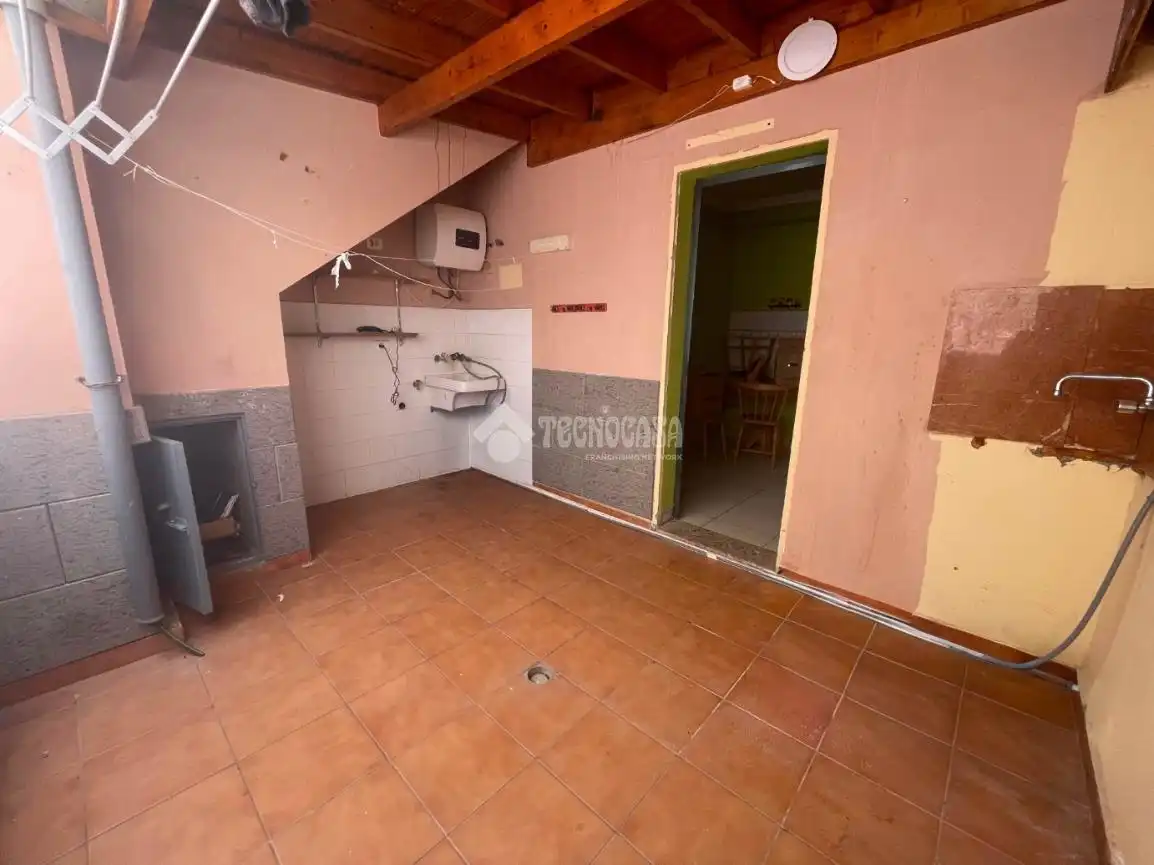 Cocina de Casa adosada en venta en La Aldea de San Nicolás  con Trastero