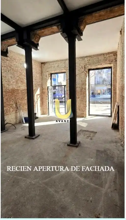 Vista exterior de Local de alquiler en Madrid