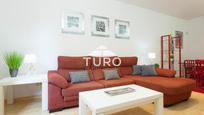 Living room of Flat for sale in  Barcelona Capital  with Air Conditioner and Balcony