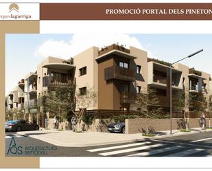 Exterior view of Flat for sale in La Garriga  with Air Conditioner, Heating and Parquet flooring
