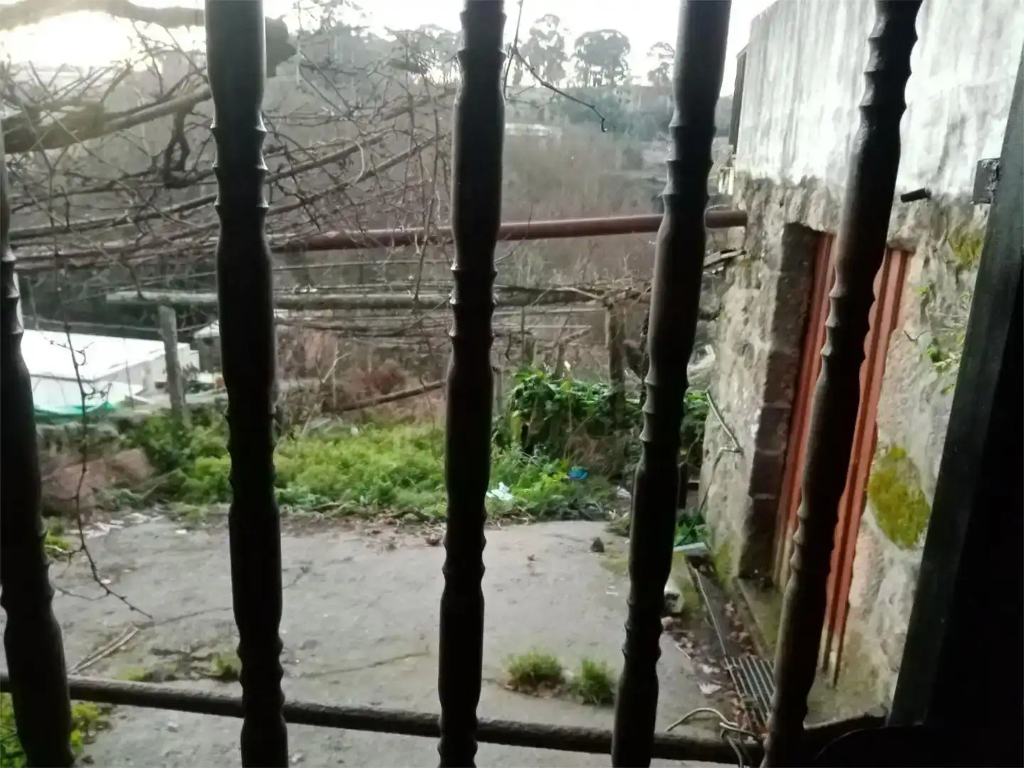 Terrassa de Casa o xalet en venda en Pontevedra Capital  amb Jardí privat, Parquet i Traster