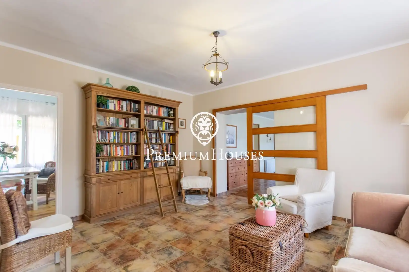 Living room of Houses for sale in Arenys de Munt  with Air Conditioner, Heating and Private garden