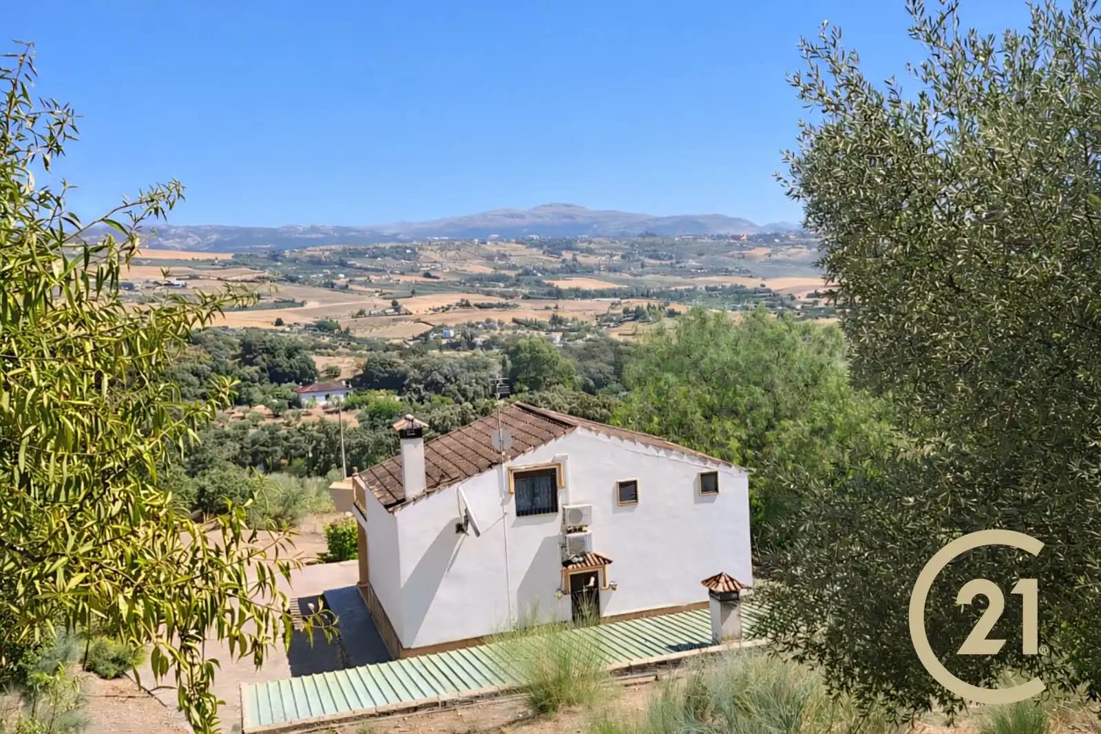 Exterior view of Houses for sale in Ronda  with Air Conditioner, Heating and Private garden