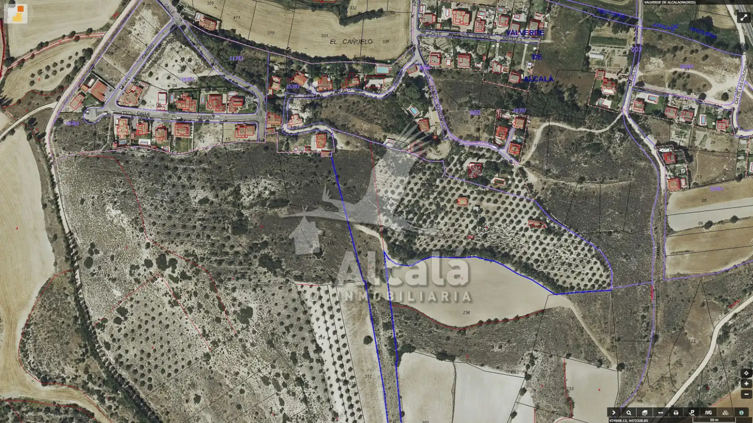 Casa o chalet en venta en Valverde de Alcalá con Calefacción, Terraza y Trastero