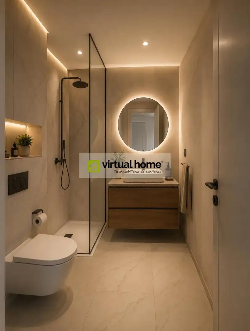 Baño de Piso en venta en Benidorm