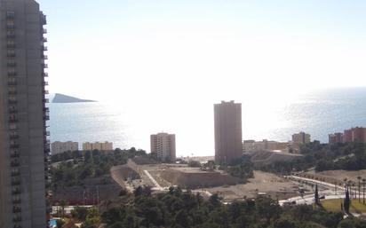 Vista exterior de Pis en venda en Benidorm amb Aire condicionat i Terrassa