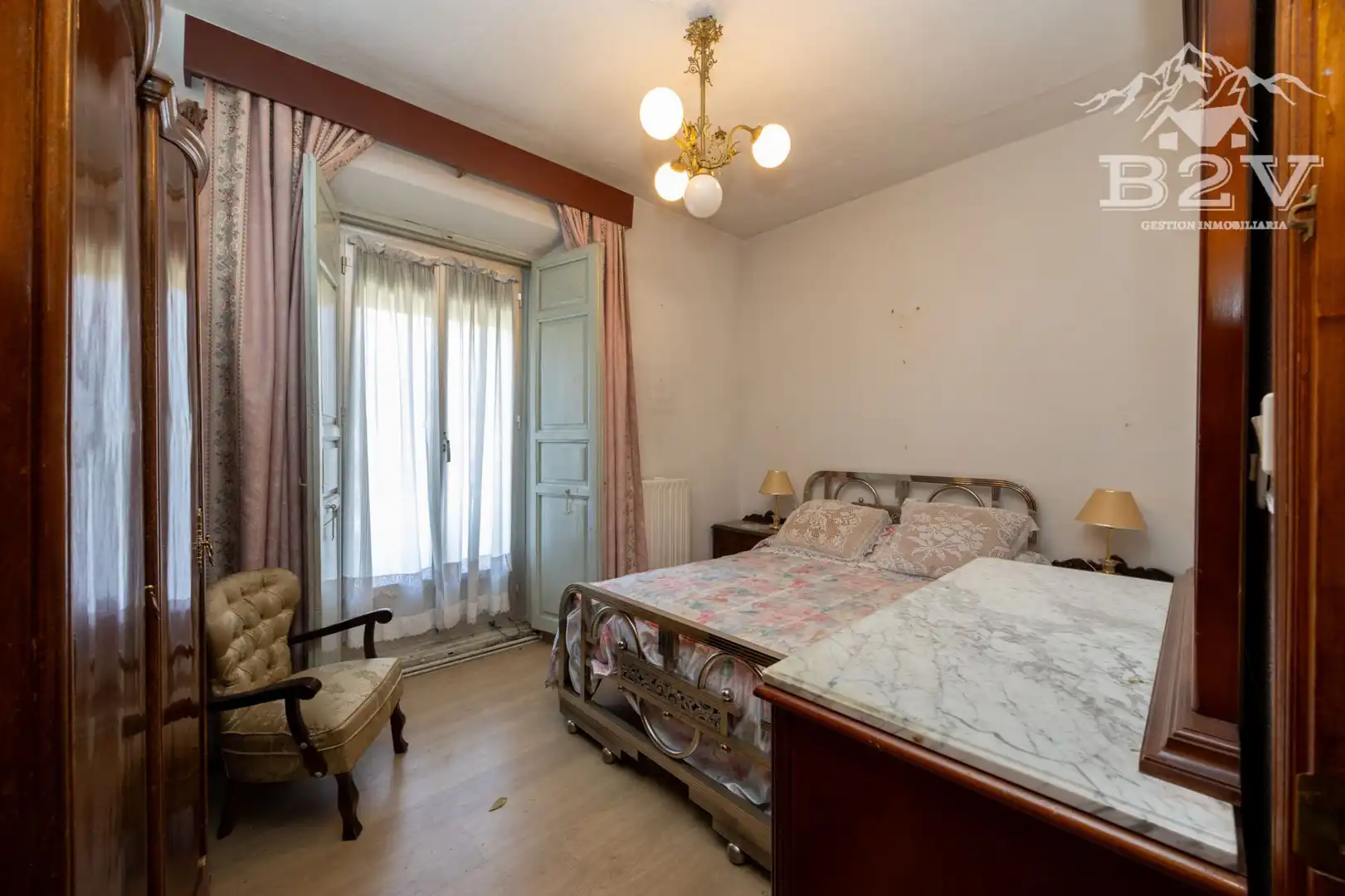 Habitación de Casa adosada en venta en Rascafría con Calefacción, Jardín privado y Trastero