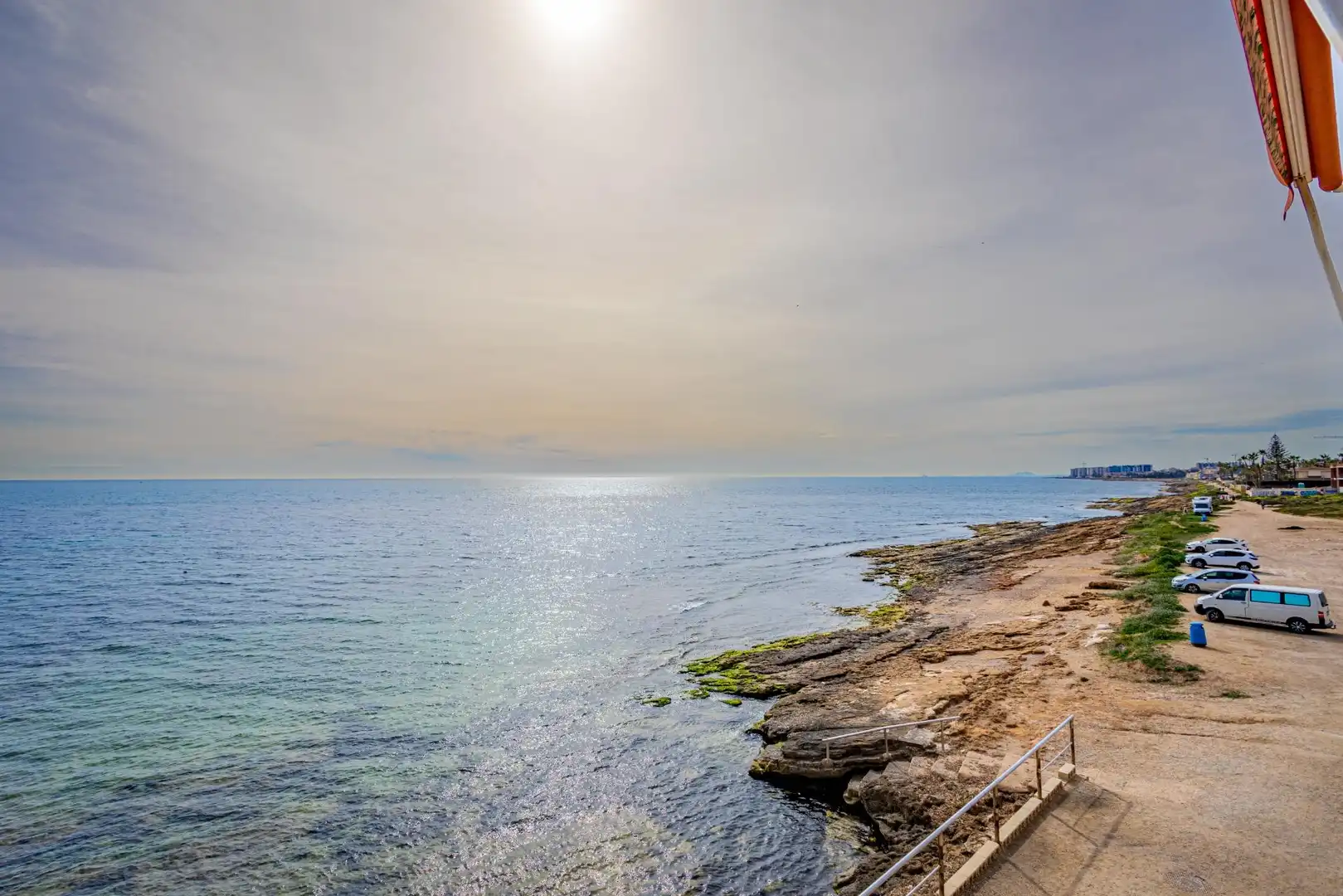 Außenansicht von Wohnung zum Verkauf in Torrevieja mit Terrasse, Möbliert und Balkon
