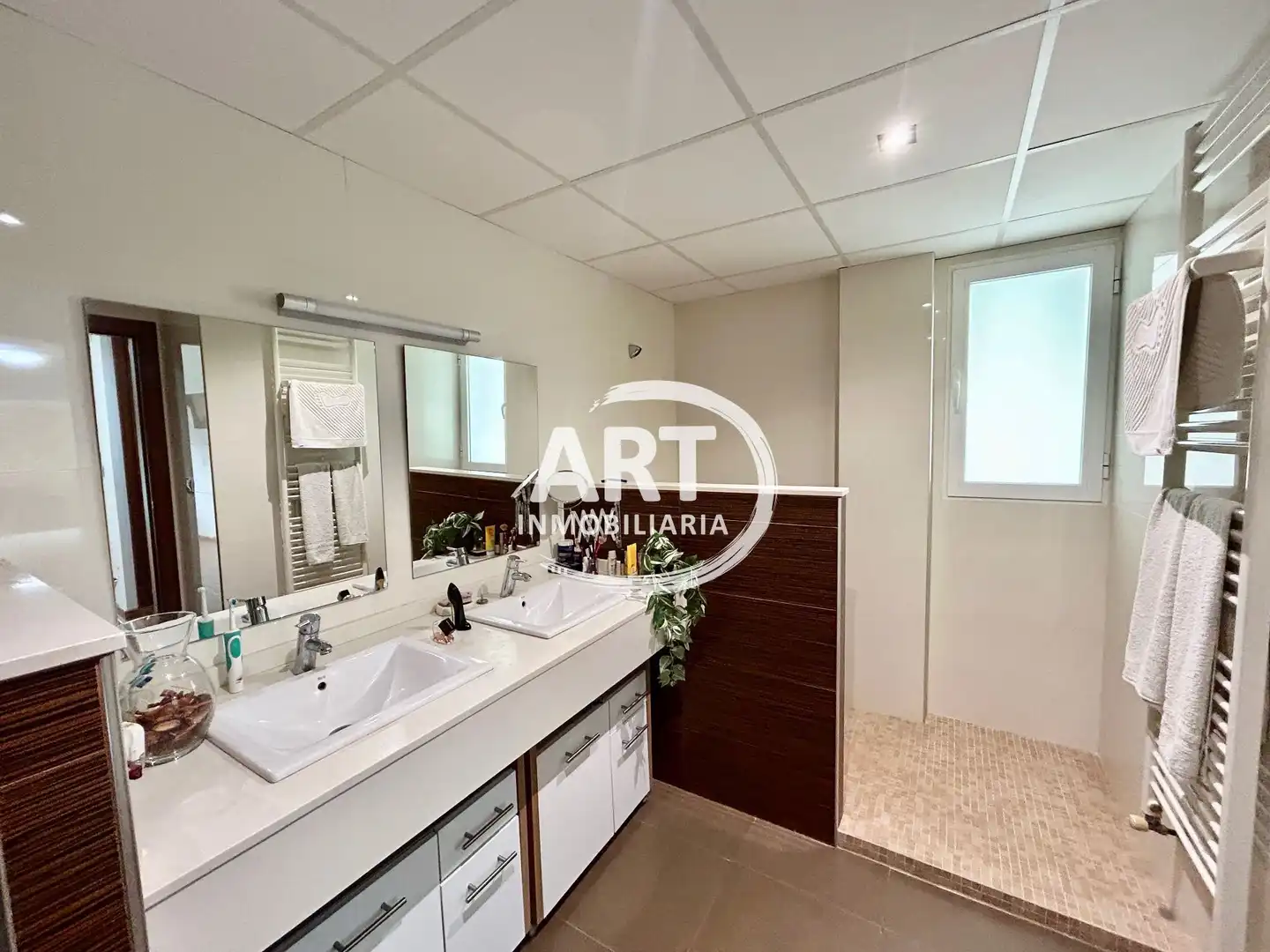Baño de Casa o chalet en venta en Bétera con Aire acondicionado, Calefacción y Jardín privado