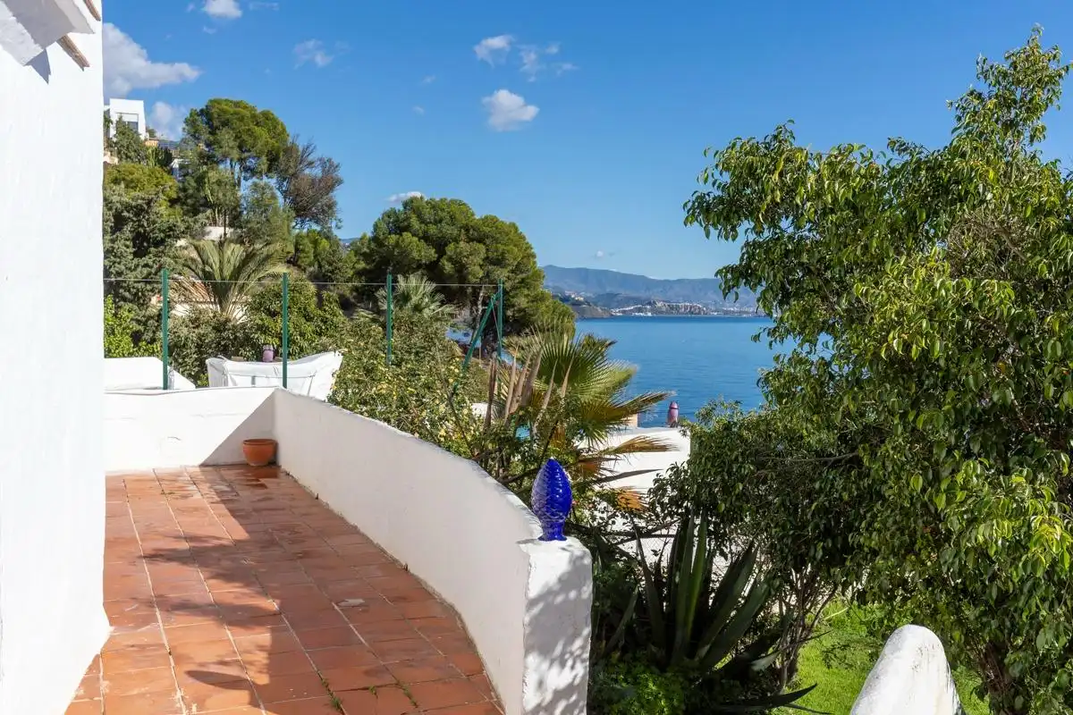 Jardín de Casa o chalet en venta en Almuñécar con Aire acondicionado, Jardín privado y Terraza