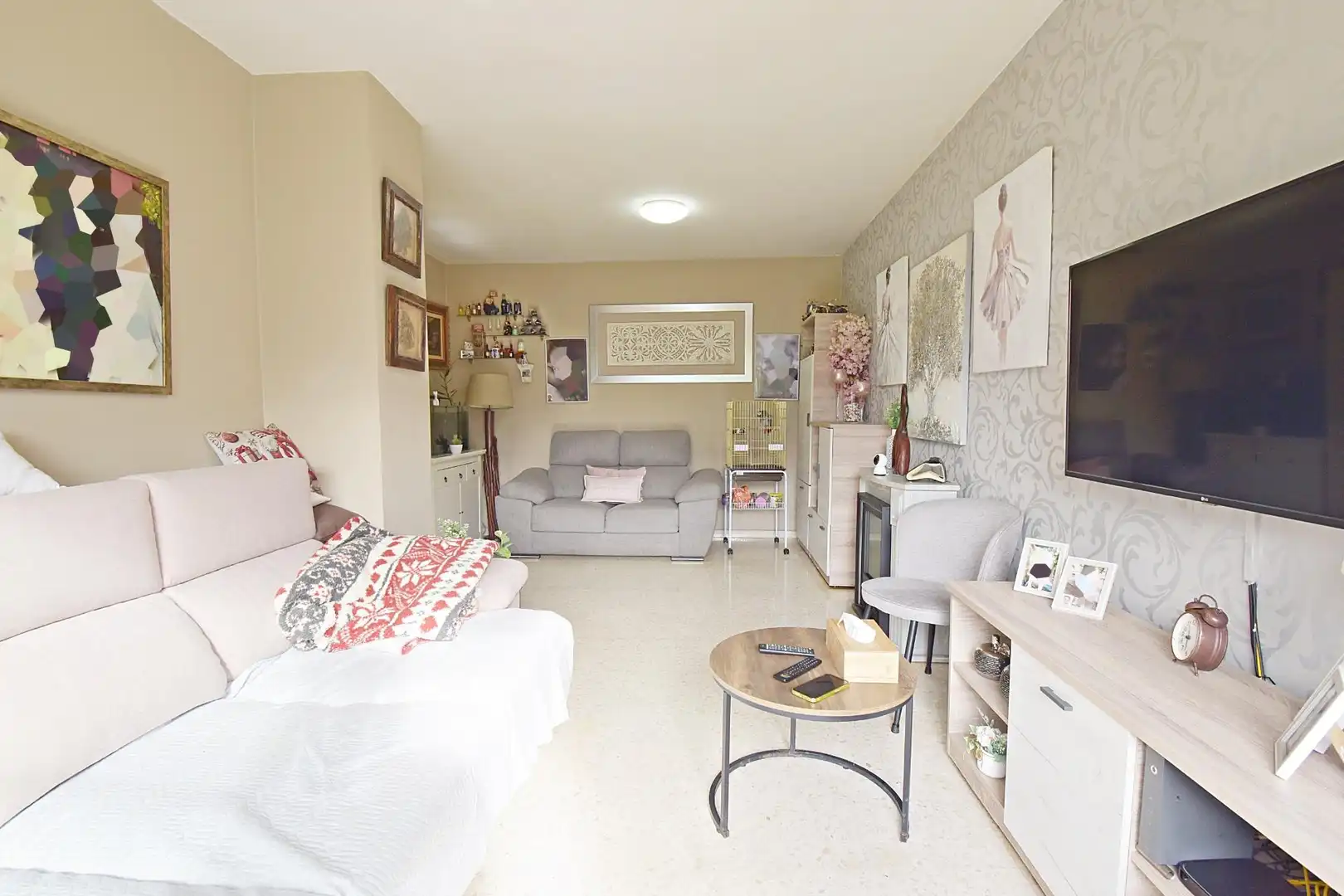 Living room of Flat for sale in Jerez de la Frontera  with Terrace and Community pool