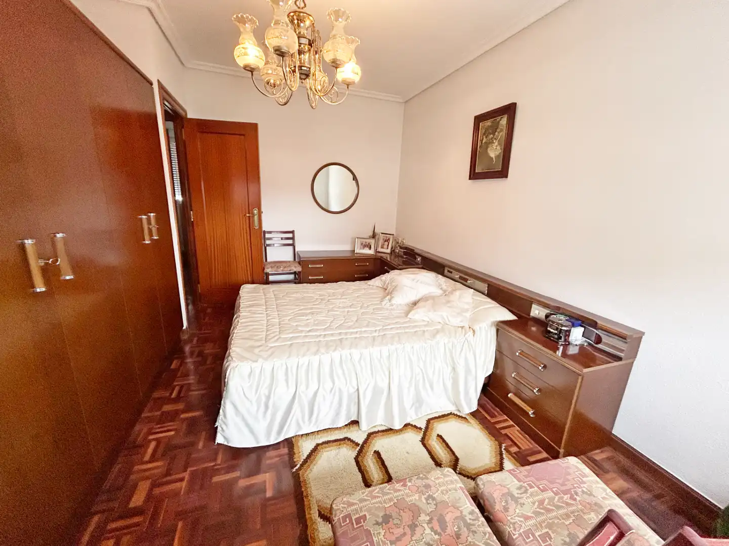 Bedroom of Flat for sale in Vitoria - Gasteiz  with Heating, Terrace and Storage room