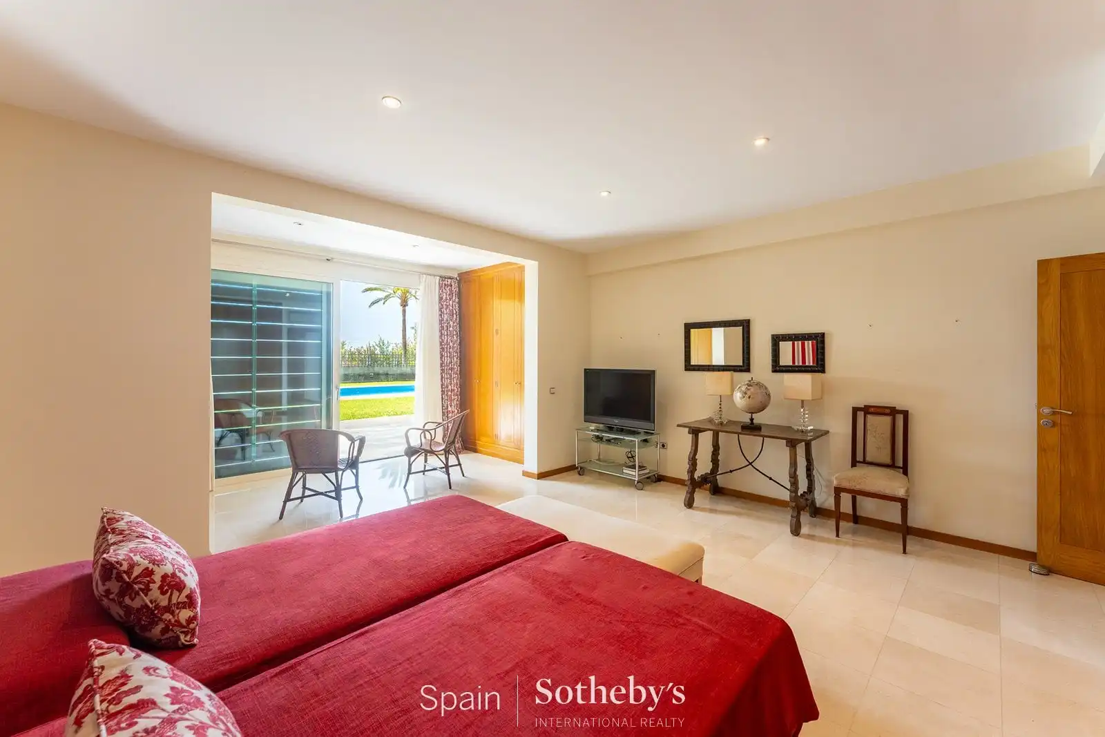 Habitación de Casa o chalet de alquiler en Arona con Aire acondicionado, Jardín privado y Terraza