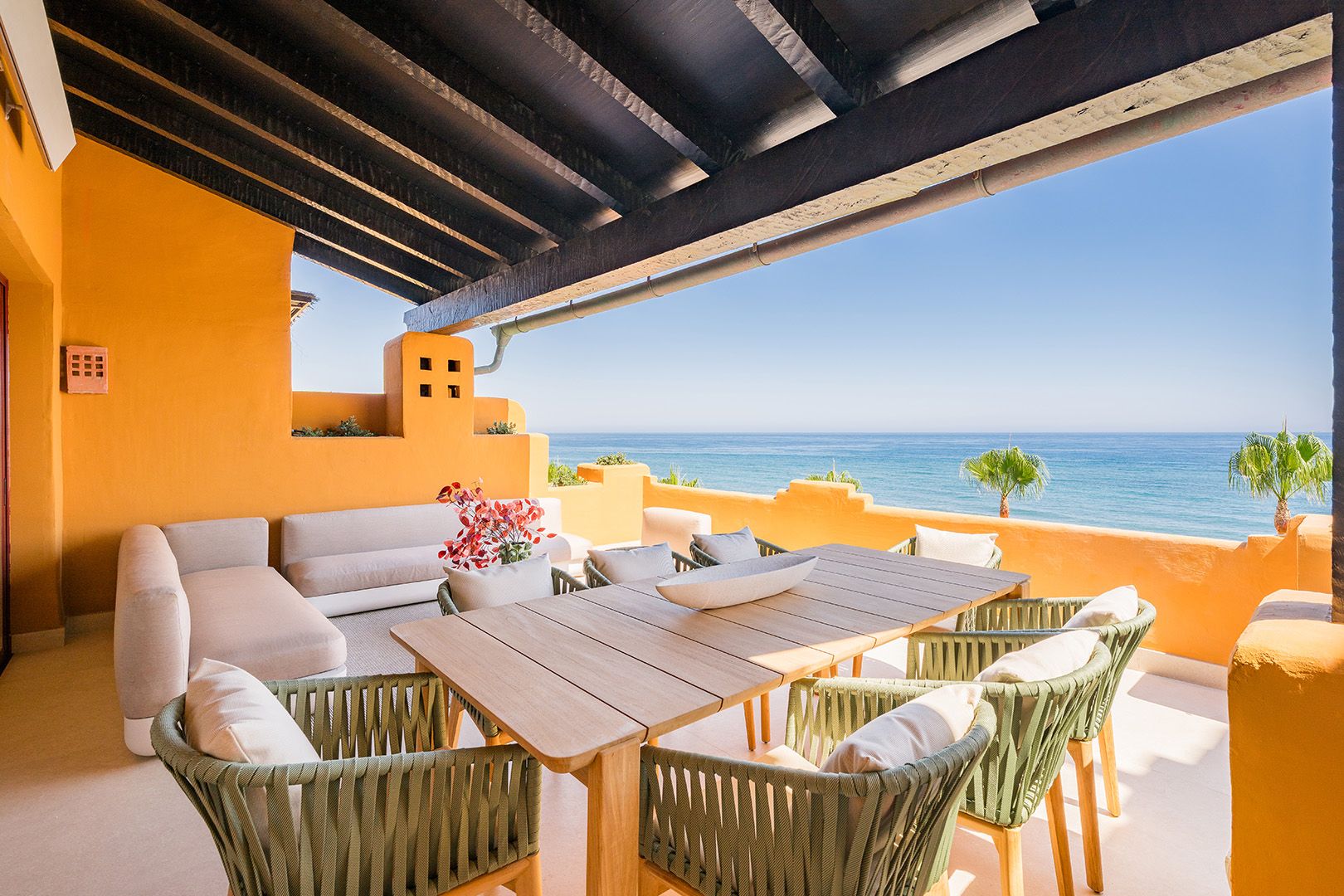 Terrassa de Apartament en venda en Estepona amb Aire condicionat, Calefacció i Terrassa