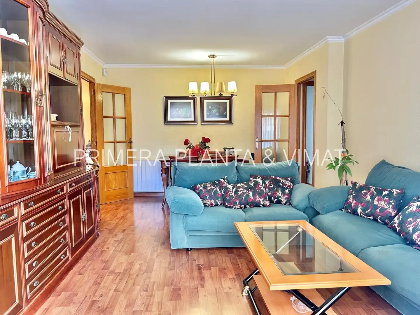 Wohnzimmer von Wohnung zum Verkauf in Mataró mit Heizung und Balkon