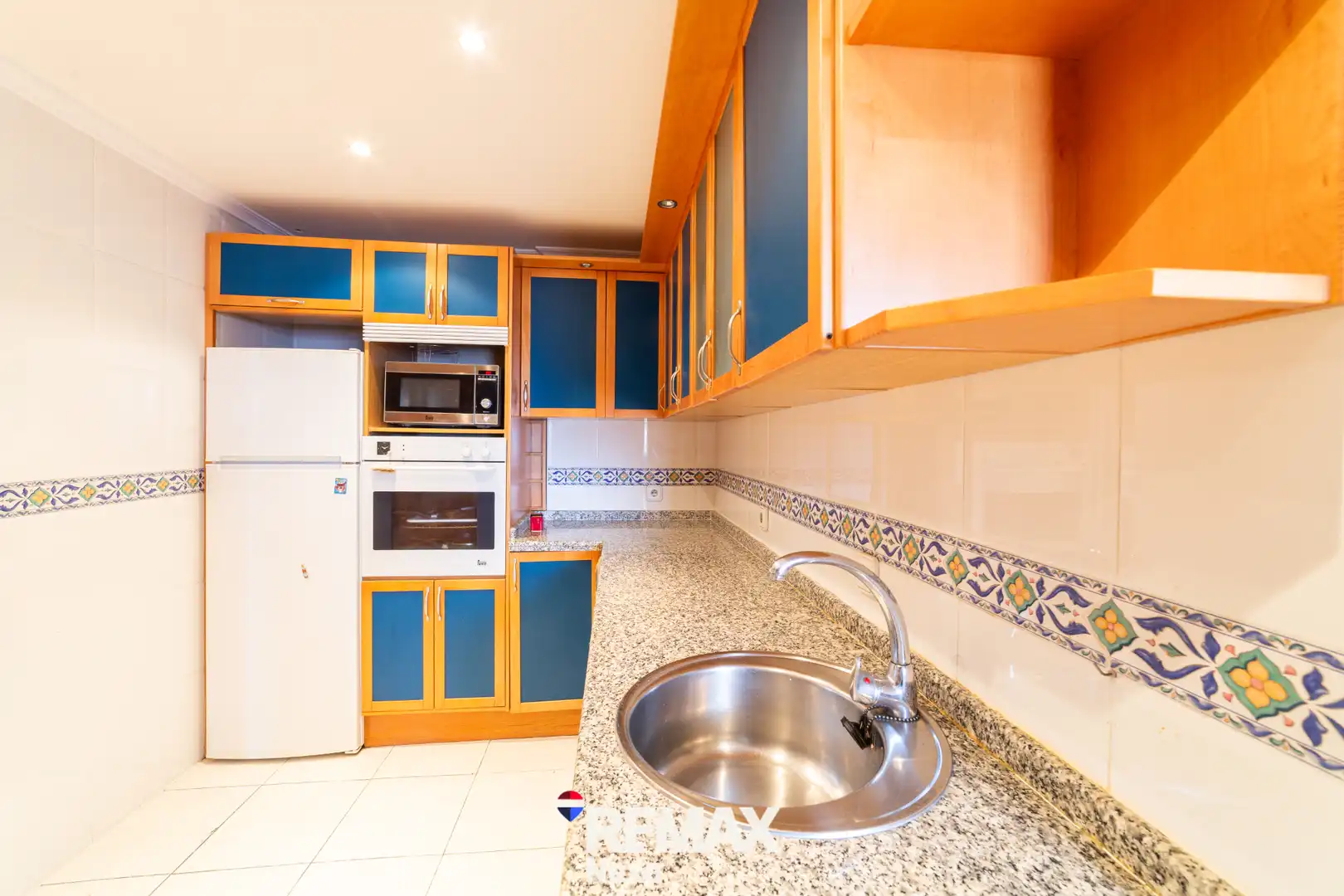 Kitchen of Flat for sale in Valladolid  with Air Conditioner, Heating and Terrace