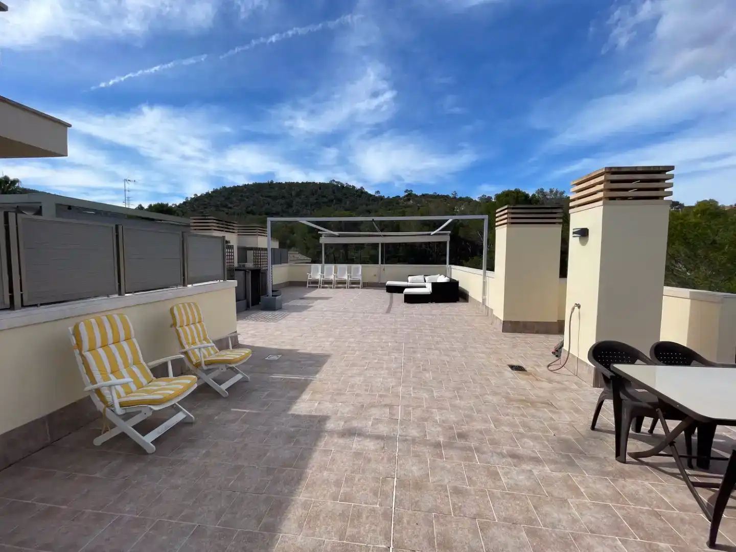 Terrassa de Pis en venda en  Palma de Mallorca amb Aire condicionat, Piscina i Balcó